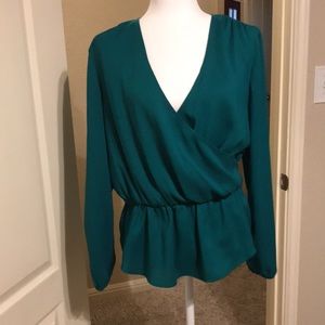 Ann Taylor - Long Sleeve Blouse - Size Small NWOT